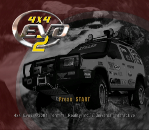 4x4 EVO 2 screenshot 3 for Gamecube